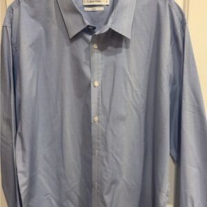 Calvin Klein Men's Blue Shirt